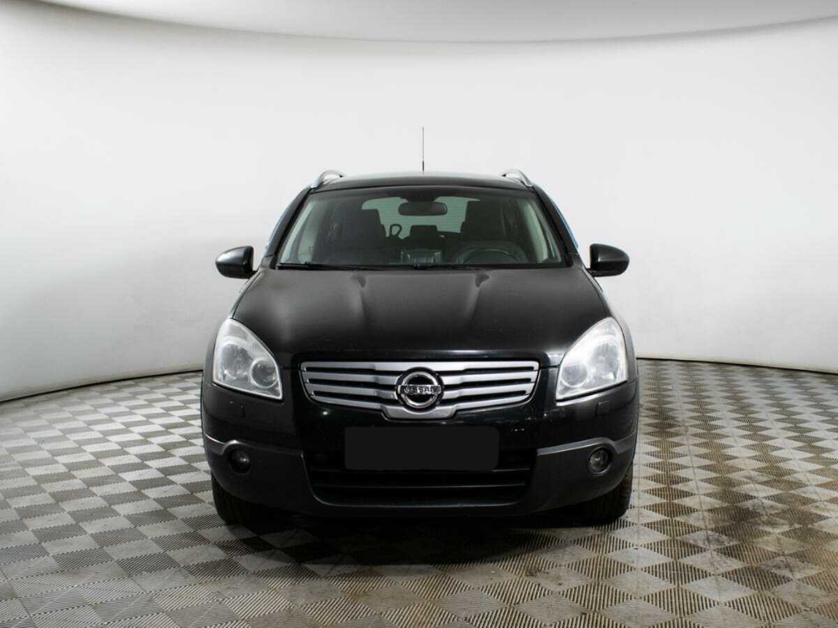 Nissan Qashqai+2 2008 года с пробегом. Фото: #1
