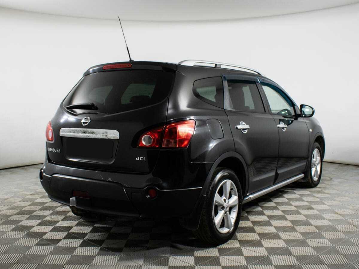 Nissan Qashqai+2 2008 года с пробегом. Фото: #4