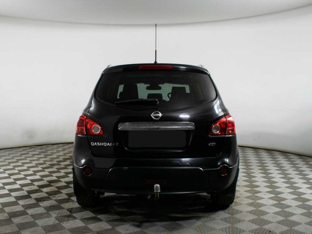 Nissan Qashqai+2 2008 года с пробегом. Фото: #5