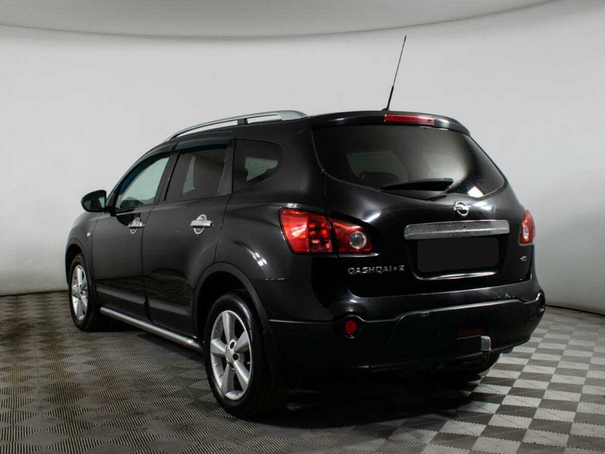 Nissan Qashqai+2 2008 года с пробегом. Фото: #6