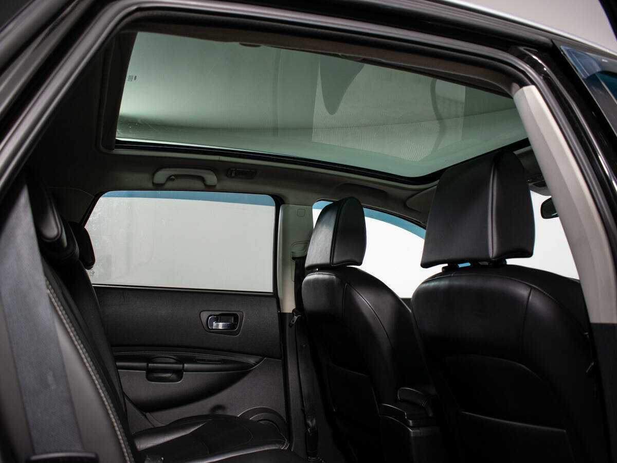 Nissan Qashqai+2 2008 года с пробегом. Фото: #12