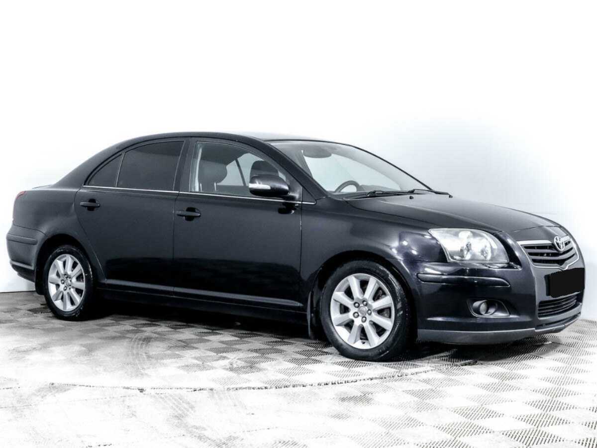Toyota Avensis 2007 года с пробегом. Фото: #2