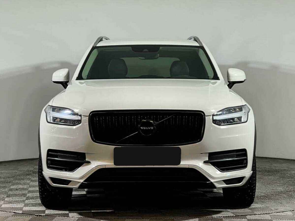 Volvo XC90 2019 года с пробегом. Фото: #1