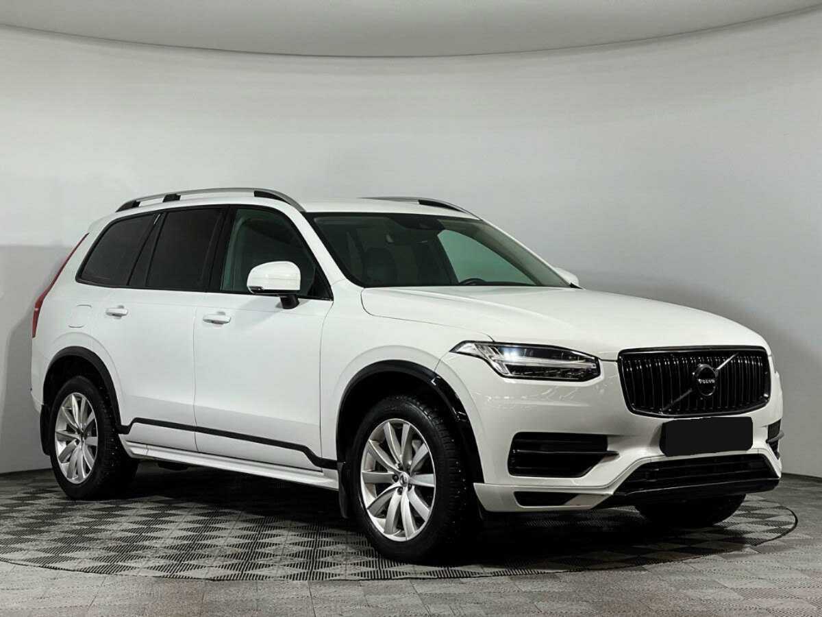 Volvo XC90 2019 года с пробегом. Фото: #2