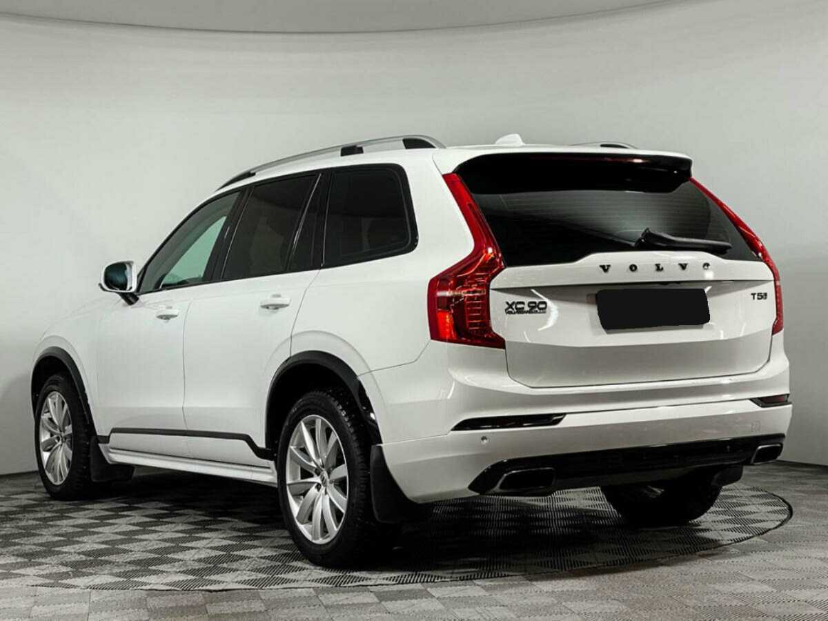 Volvo XC90 2019 года с пробегом. Фото: #6