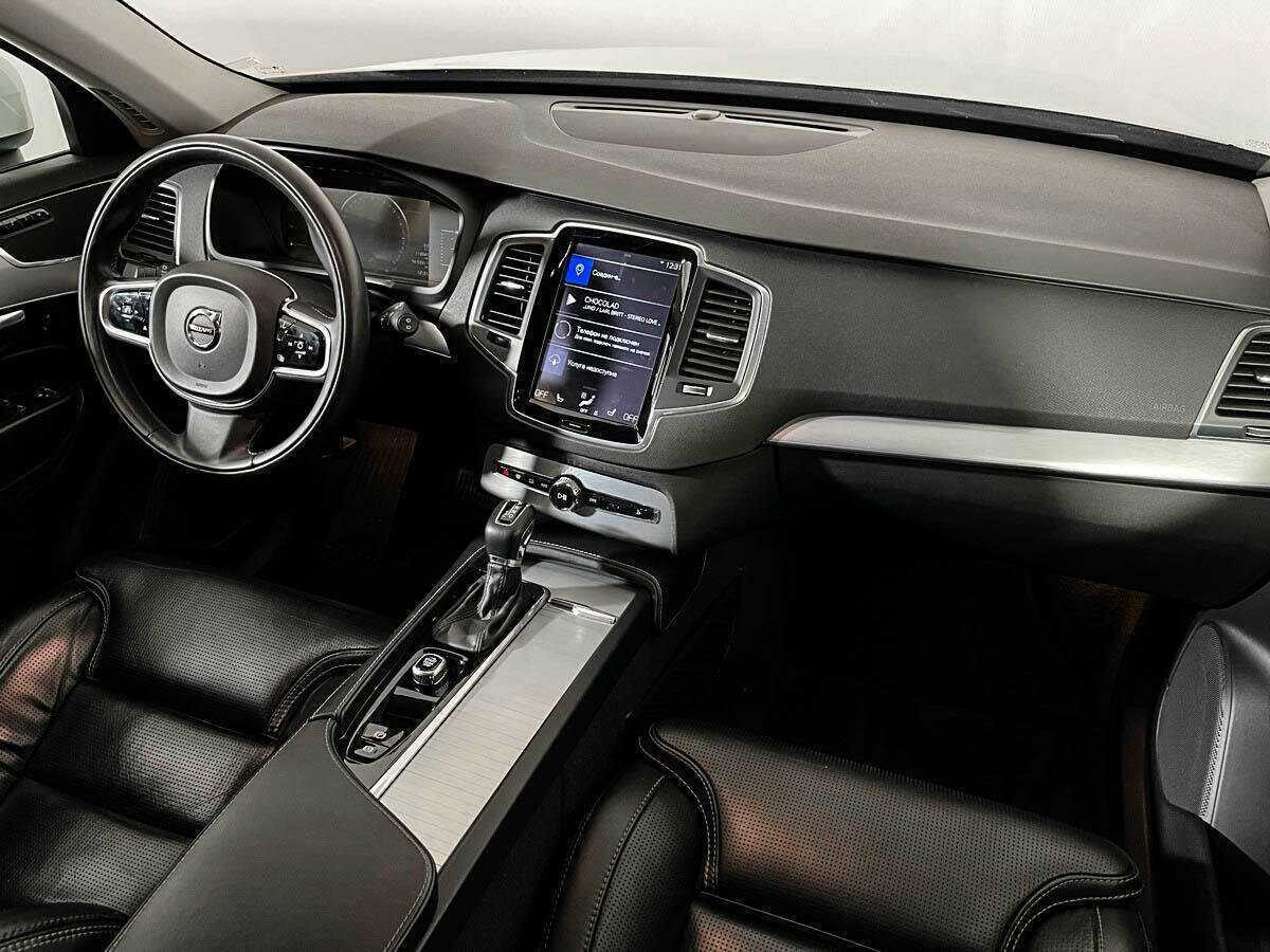 Volvo XC90 2019 года с пробегом. Фото: #8