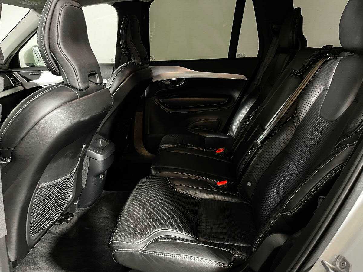 Volvo XC90 2019 года с пробегом. Фото: #9