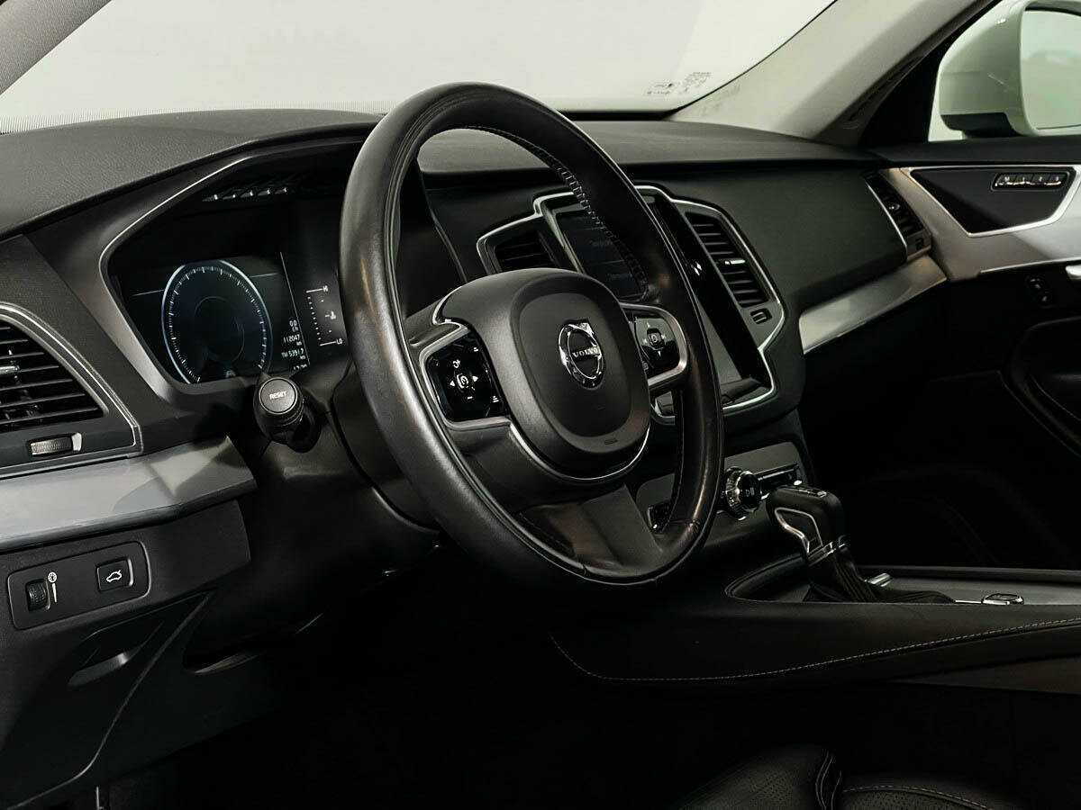 Volvo XC90 2019 года с пробегом. Фото: #12