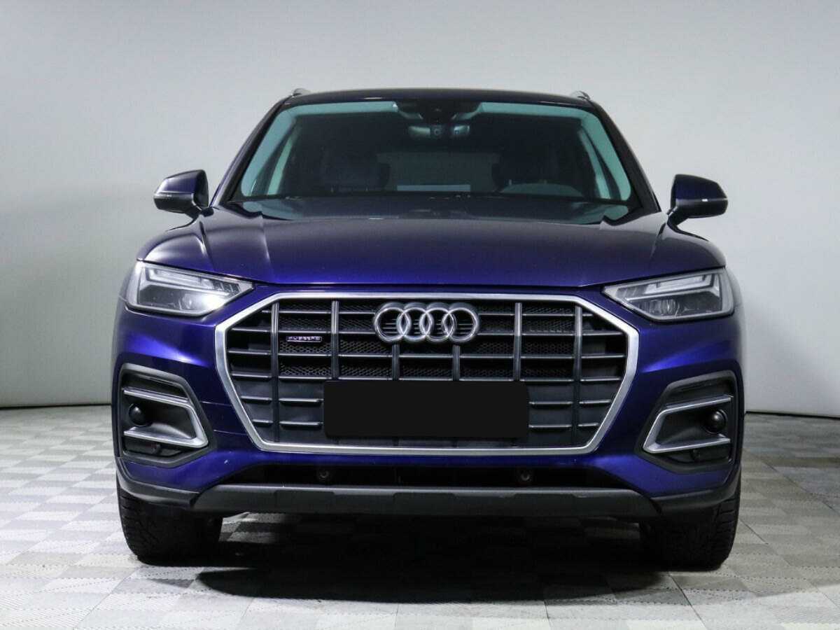 Audi Q5 2021 года с пробегом. Фото: #1