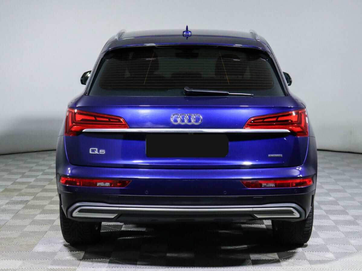 Audi Q5 2021 года с пробегом. Фото: #4