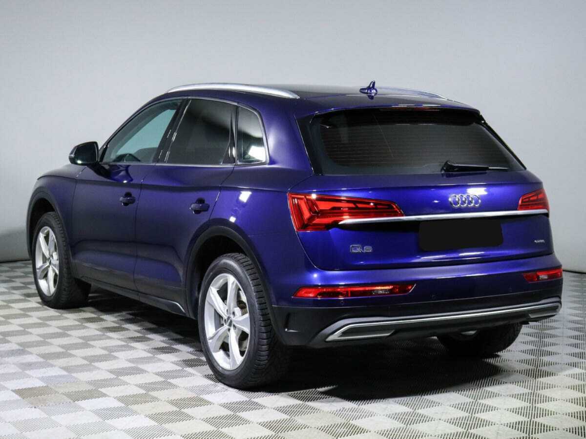 Audi Q5 2021 года с пробегом. Фото: #5