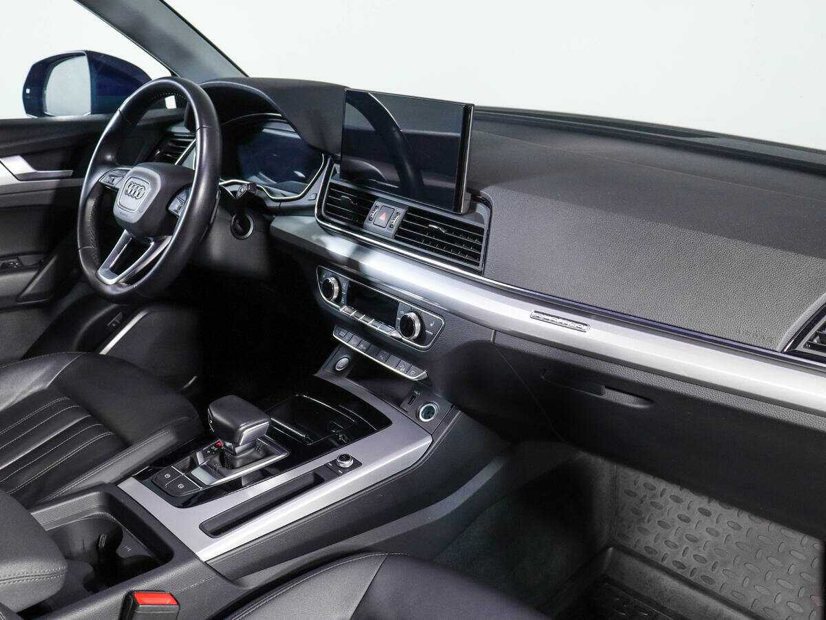 Audi Q5 2021 года с пробегом. Фото: #6