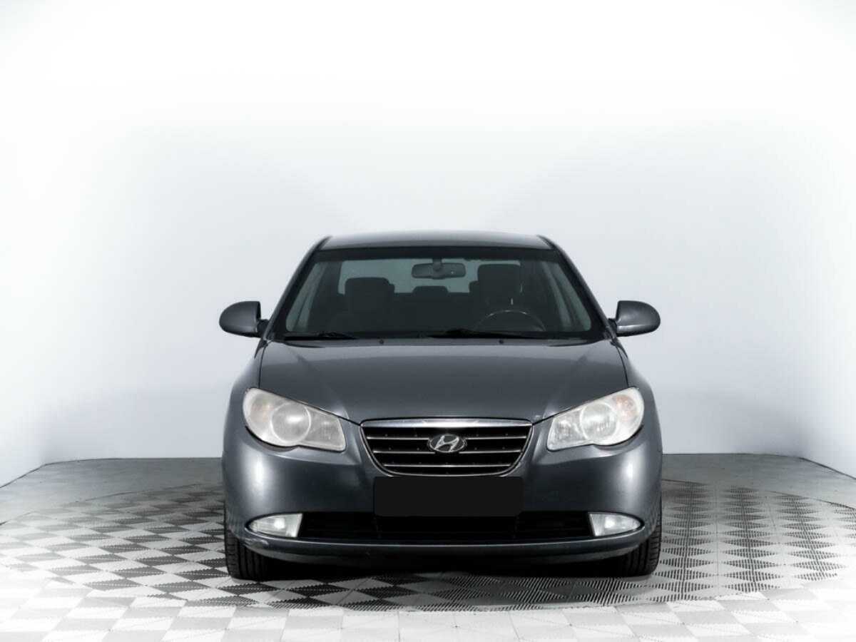 Hyundai Elantra 2007 года с пробегом. Фото: #1