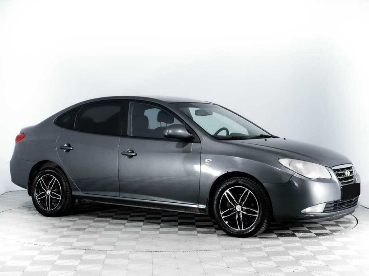 Hyundai Elantra 2007 года с пробегом. Фото: #2