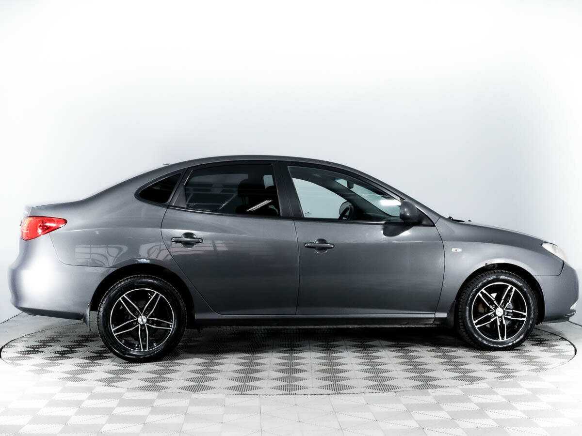 Hyundai Elantra 2007 года с пробегом. Фото: #3