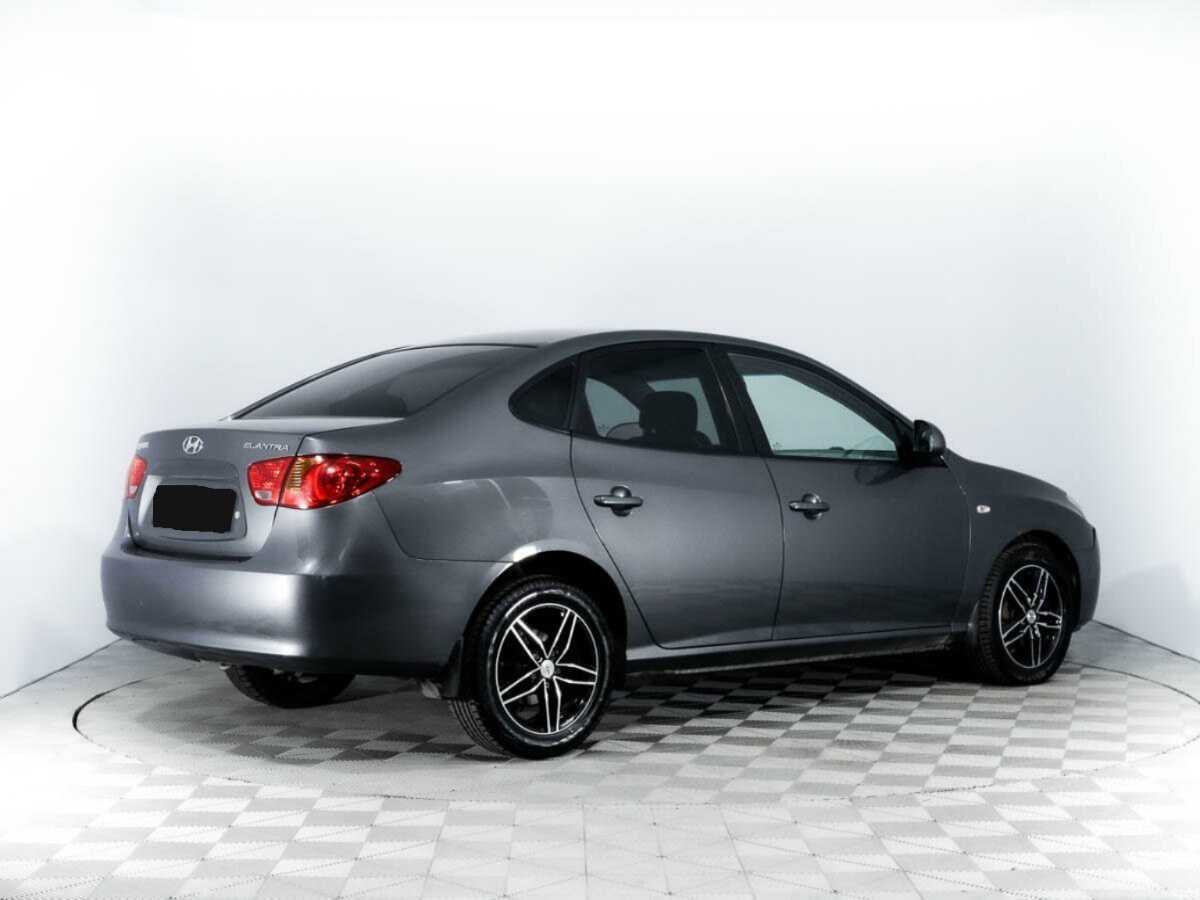 Hyundai Elantra 2007 года с пробегом. Фото: #4