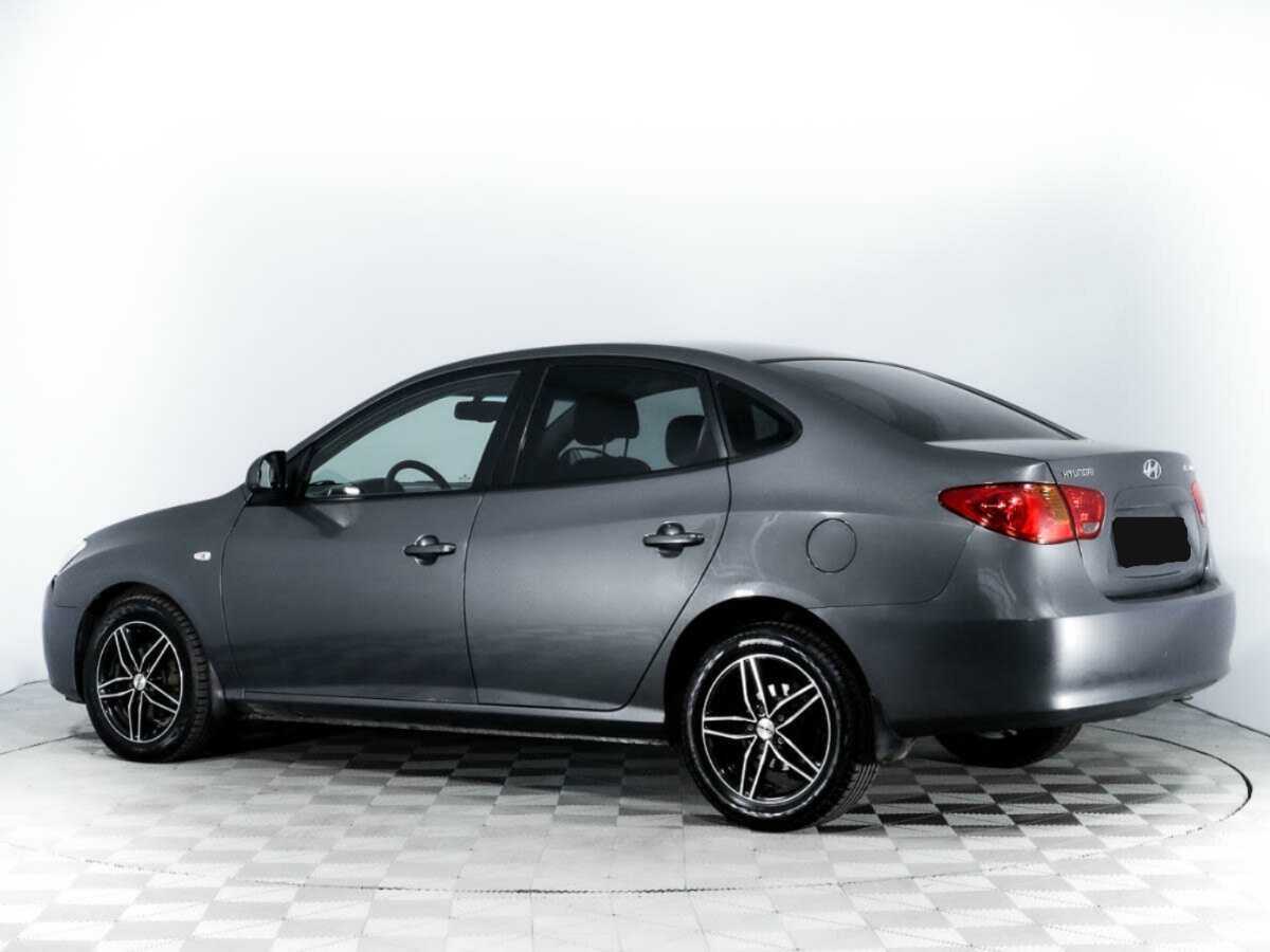 Hyundai Elantra 2007 года с пробегом. Фото: #6