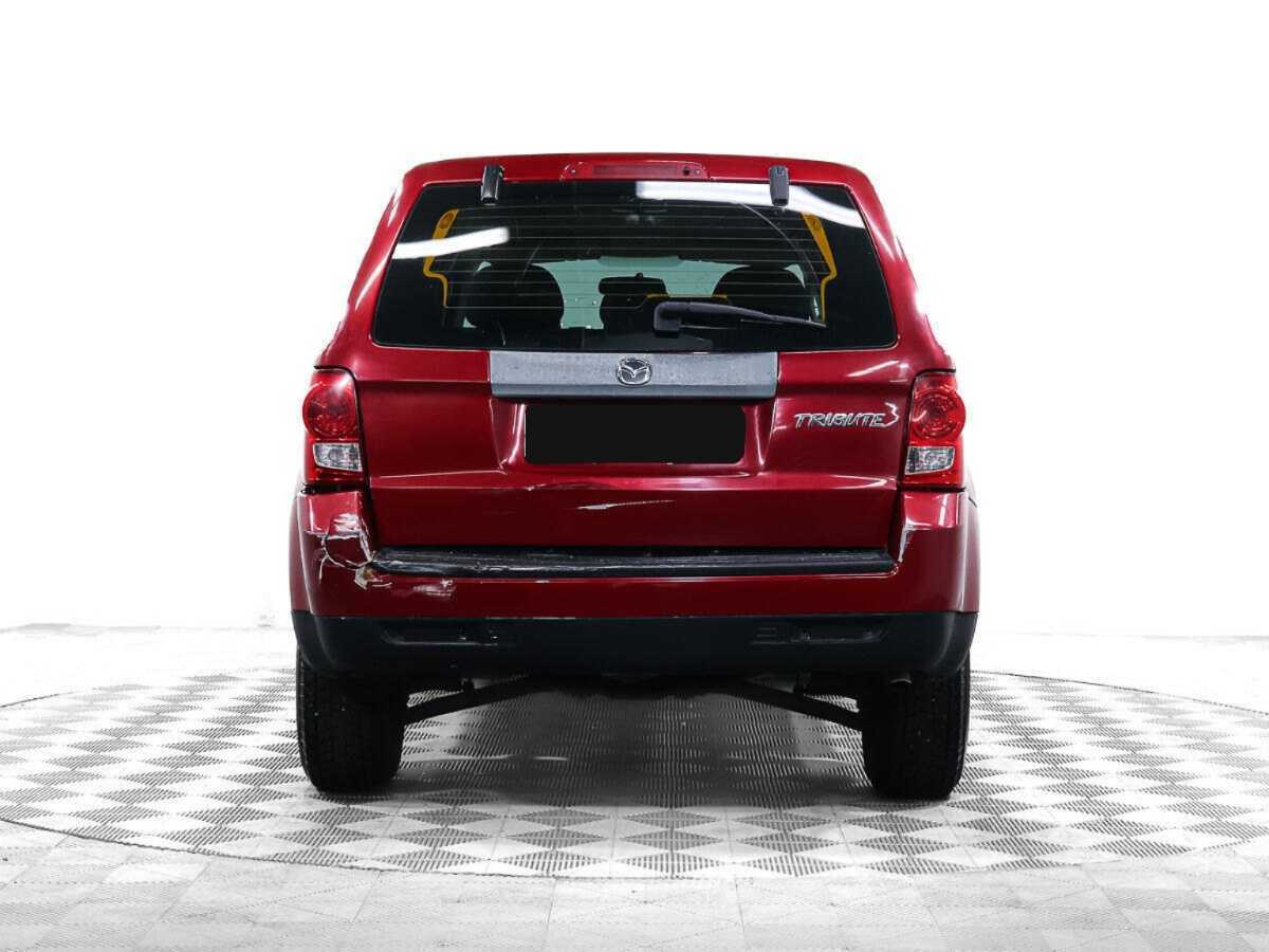 Mazda Tribute 2008 года с пробегом. Фото: #4