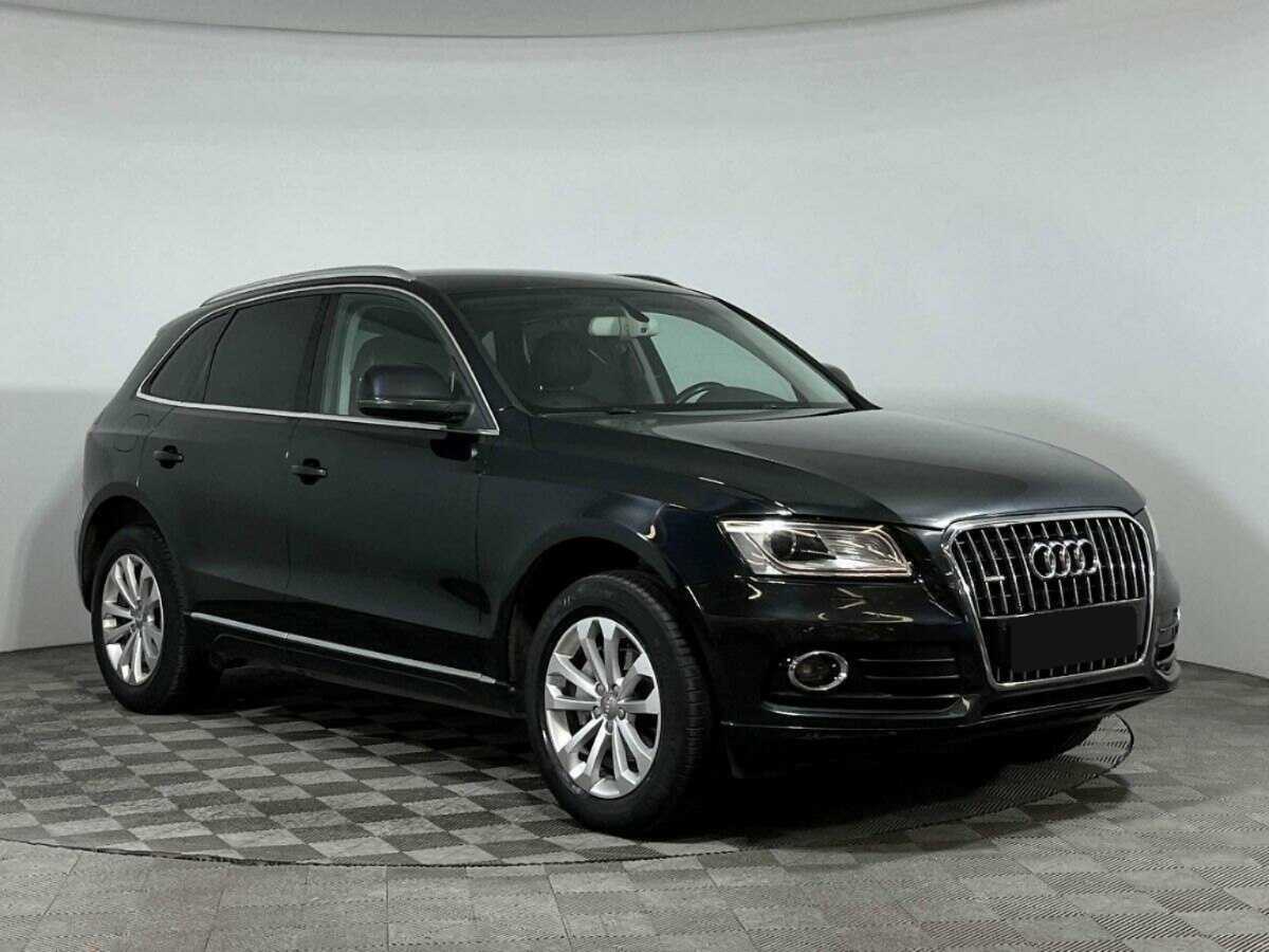 Audi Q5 2012 года с пробегом. Фото: #2