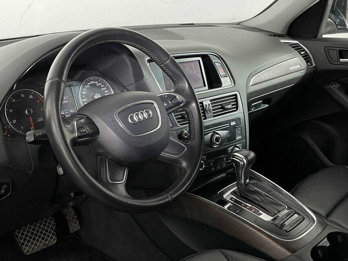 Audi Q5 2012 года с пробегом. Фото: #13