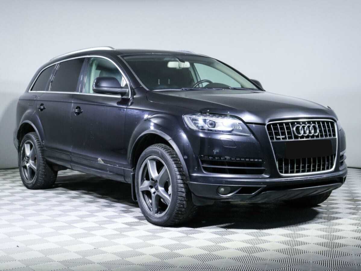 Audi Q7 2009 года с пробегом. Фото: #2