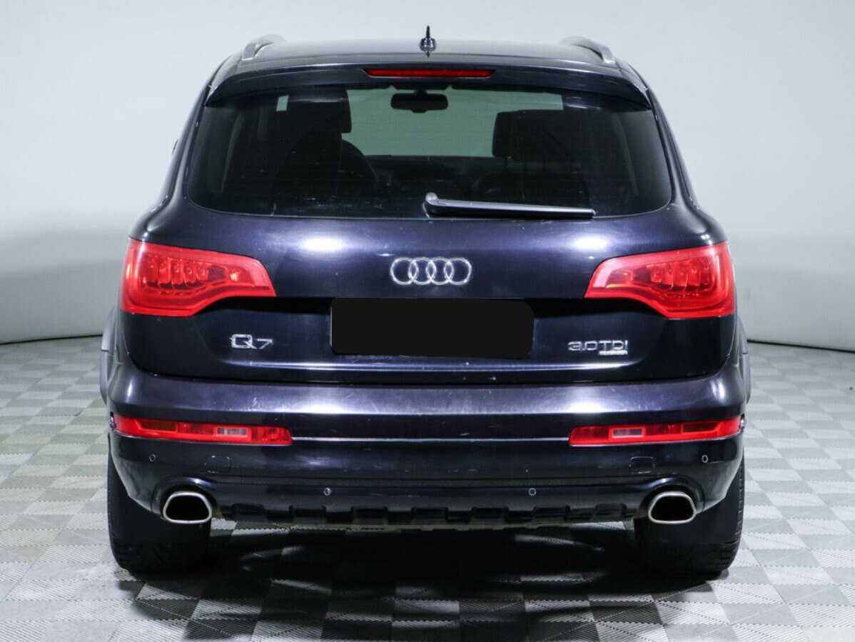 Audi Q7 2009 года с пробегом. Фото: #4