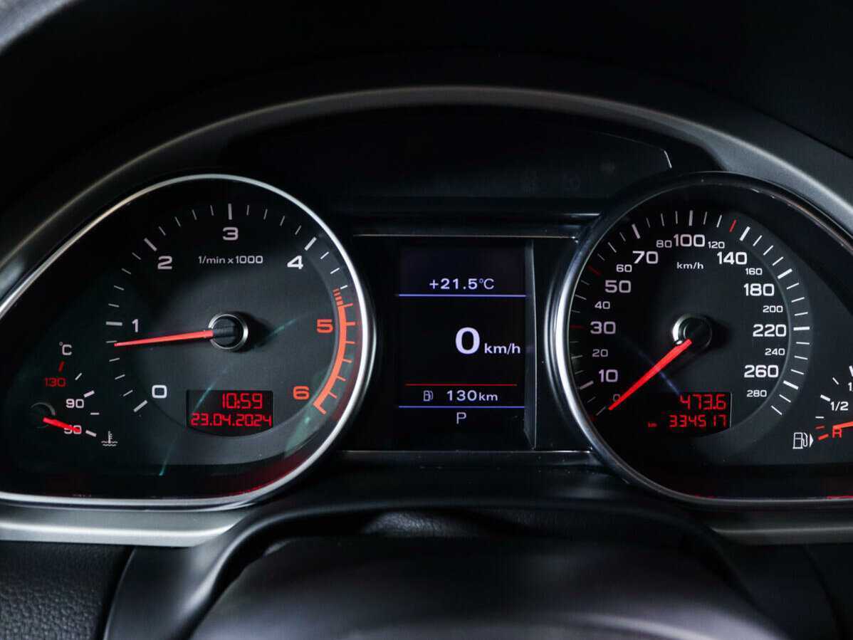 Audi Q7 2009 года с пробегом. Фото: #8