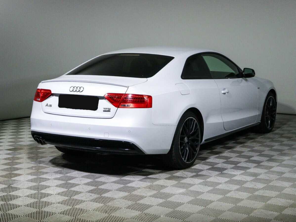 Audi A5 2016 года с пробегом. Фото: #3