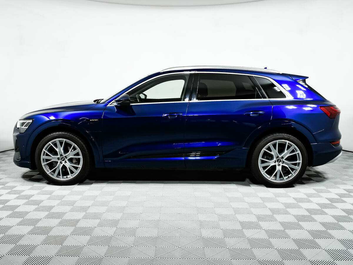 Audi e-tron 2022 года с пробегом. Фото: #7