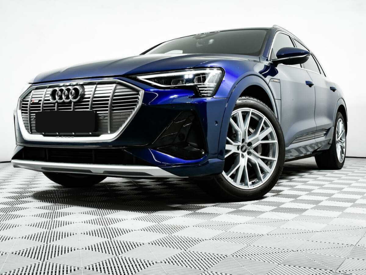 Audi e-tron 2022 года с пробегом. Фото: #9