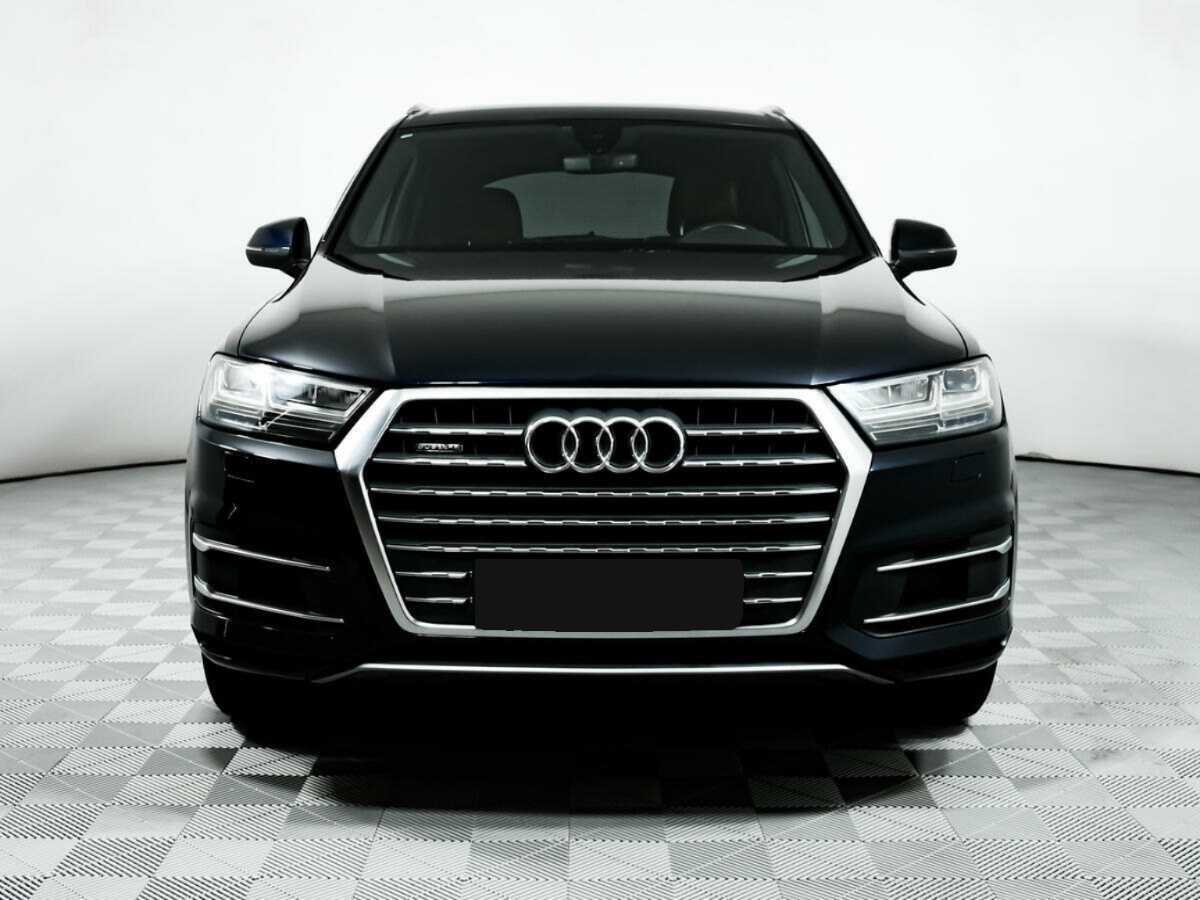 Audi Q7 2016 года с пробегом. Фото: #1