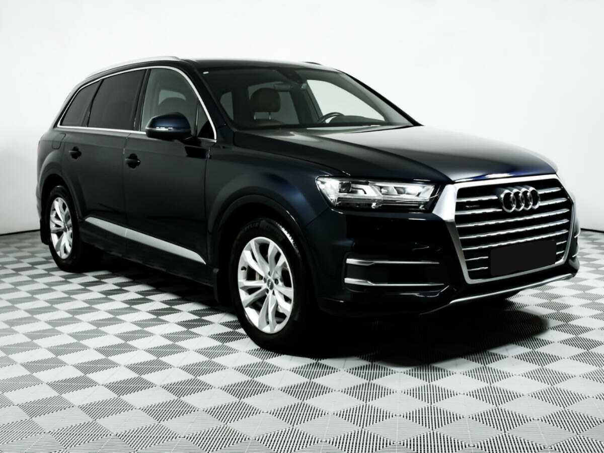 Audi Q7 2016 года с пробегом. Фото: #2