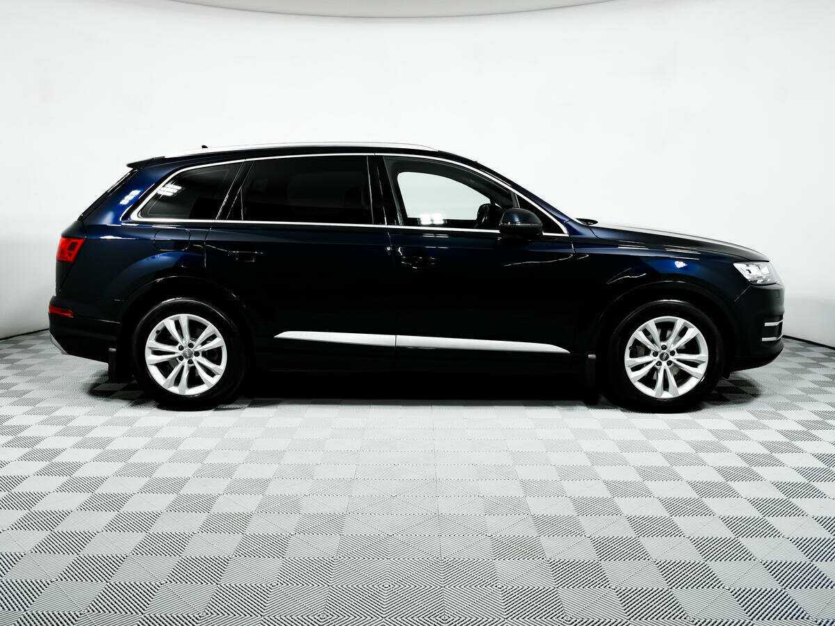 Audi Q7 2016 года с пробегом. Фото: #3
