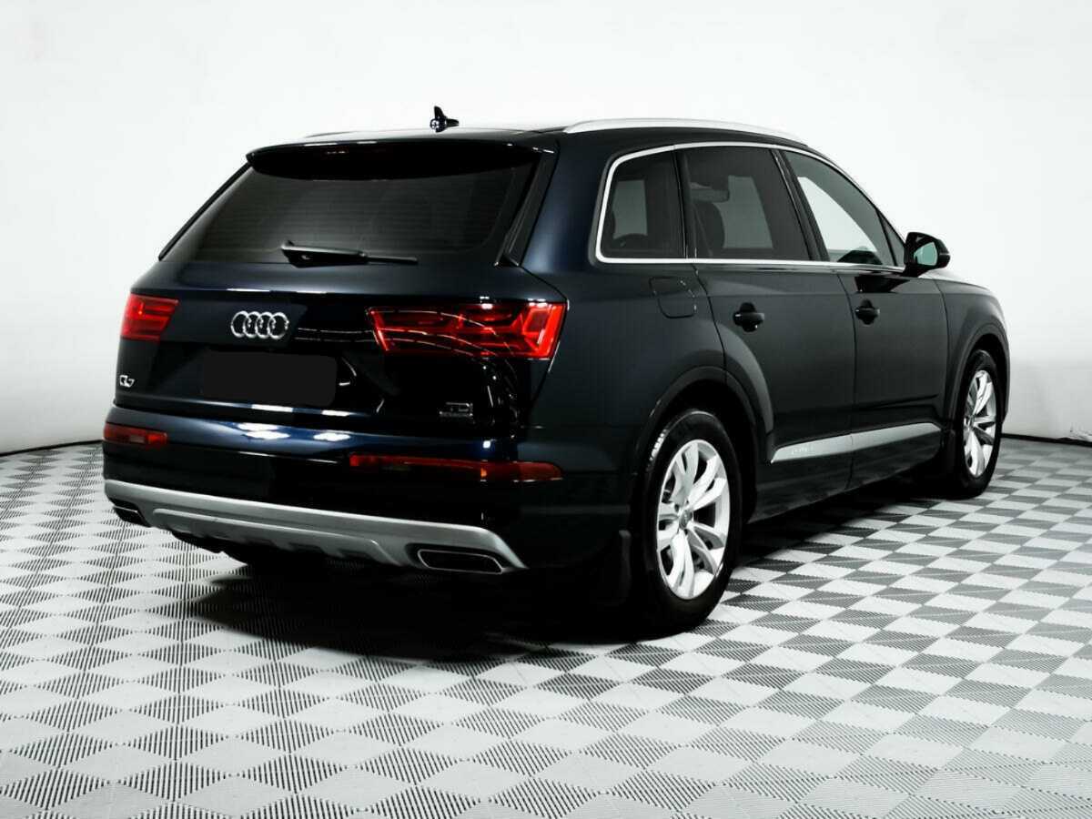 Audi Q7 2016 года с пробегом. Фото: #4