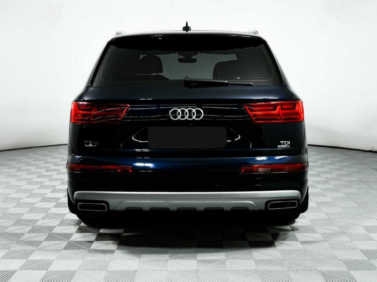 Audi Q7 2016 года с пробегом. Фото: #5
