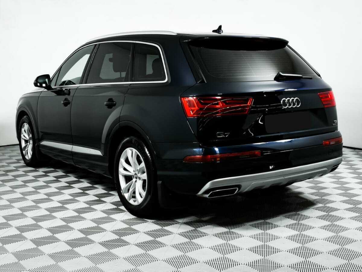 Audi Q7 2016 года с пробегом. Фото: #6