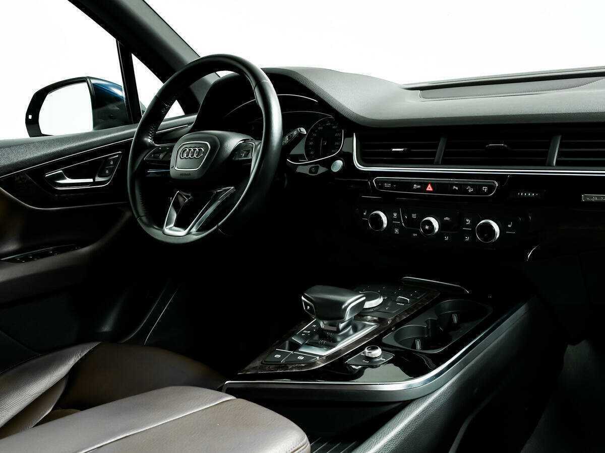 Audi Q7 2016 года с пробегом. Фото: #8