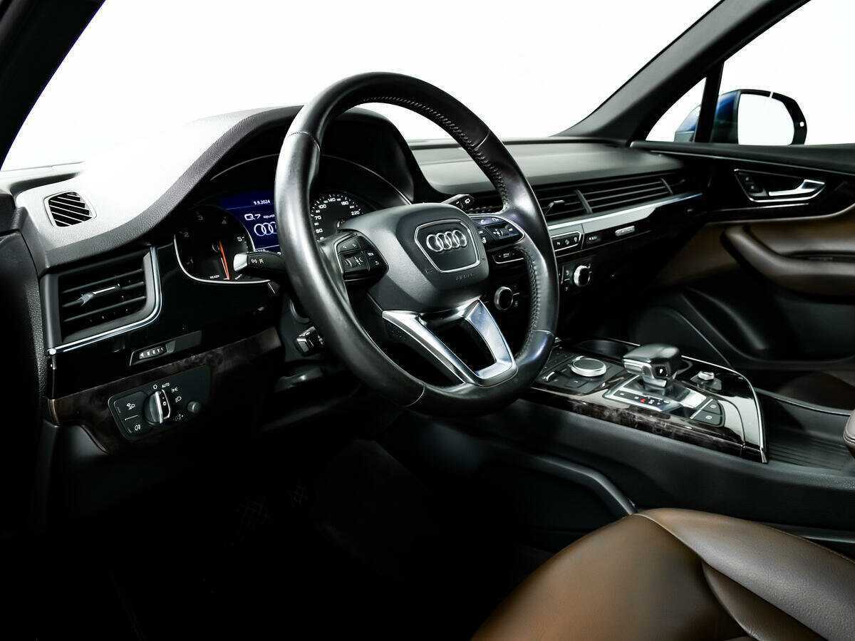 Audi Q7 2016 года с пробегом. Фото: #12