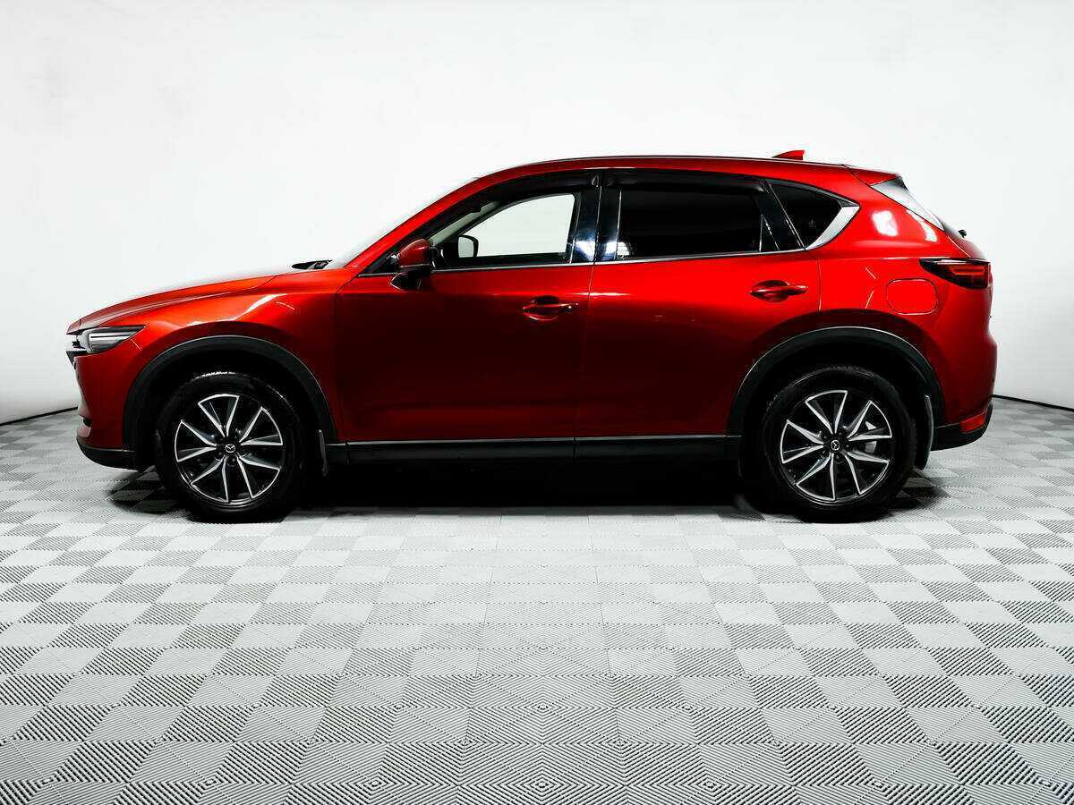 Mazda CX-5 2019 года с пробегом. Фото: #7