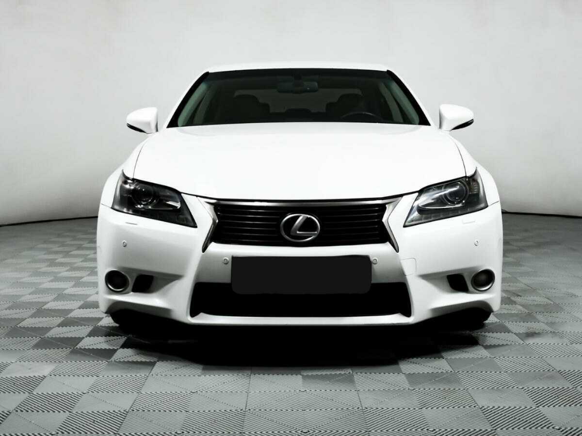 Lexus GS 2012 года с пробегом. Фото: #1