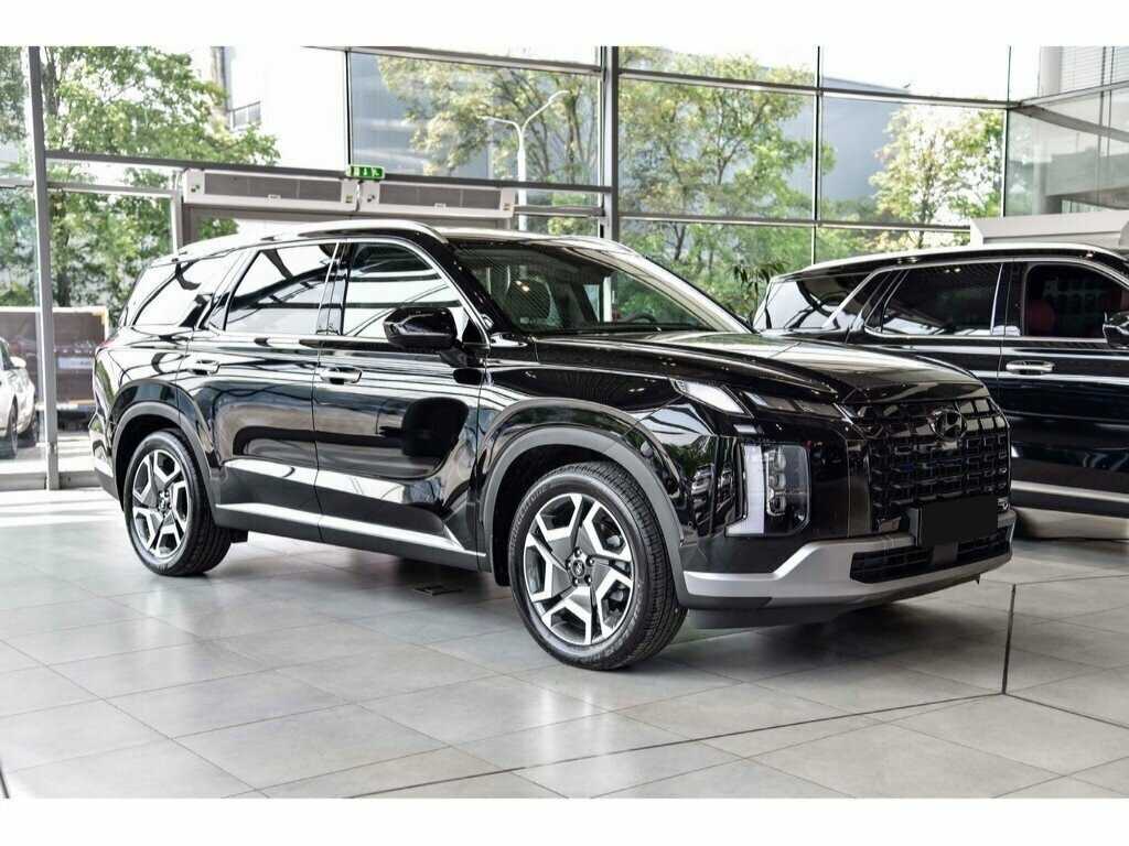 Hyundai Palisade 2024 года с пробегом. Фото: #1
