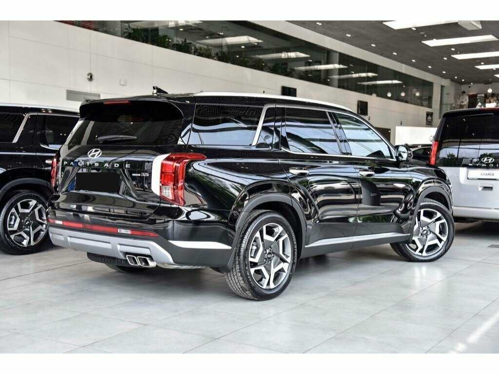 Hyundai Palisade 2024 года с пробегом. Фото: #2