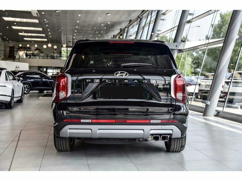 Hyundai Palisade 2024 года с пробегом. Фото: #3
