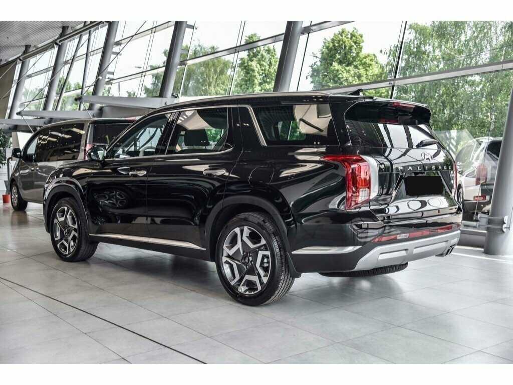 Hyundai Palisade 2024 года с пробегом. Фото: #4