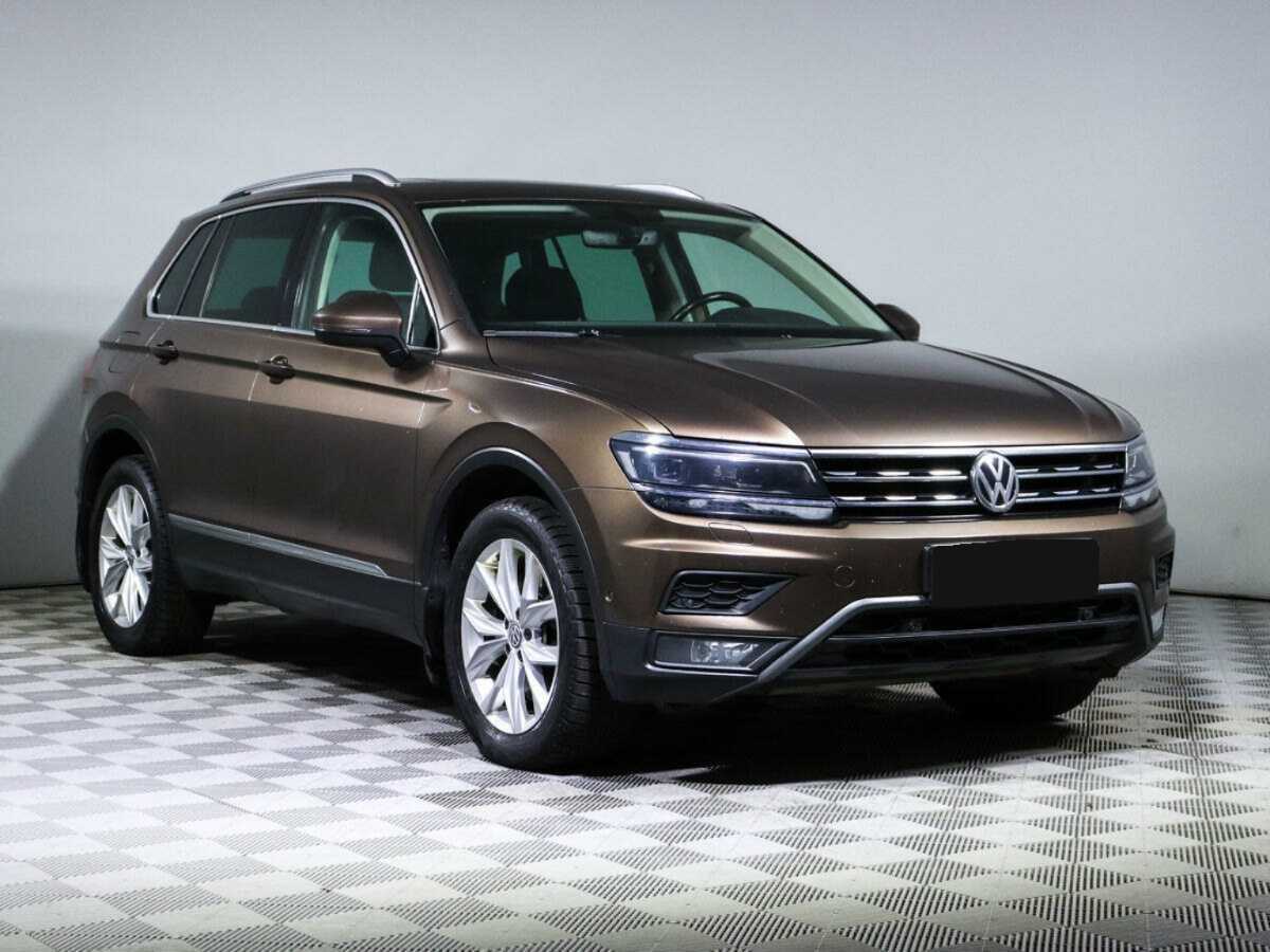 Volkswagen Tiguan 2017 года с пробегом. Фото: #2