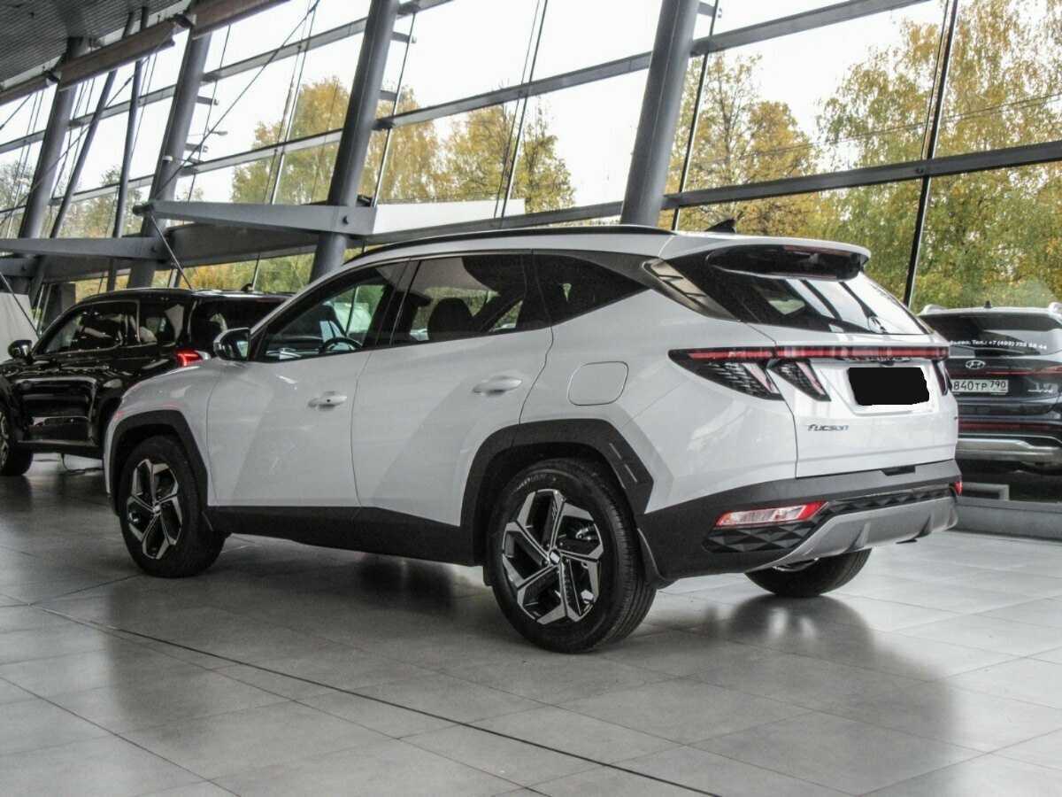 Hyundai Tucson 2023 года с пробегом. Фото: #3