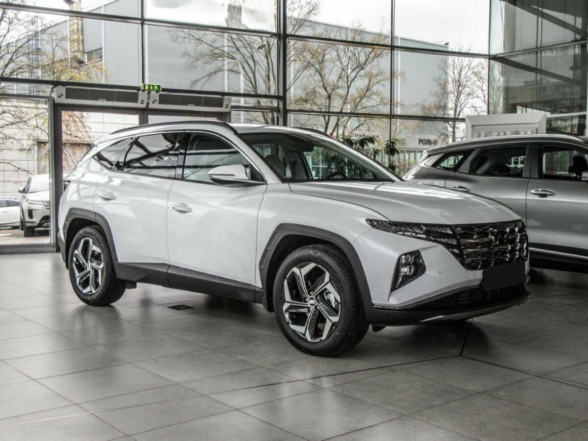 Hyundai Tucson 2023 года с пробегом. Фото: #1