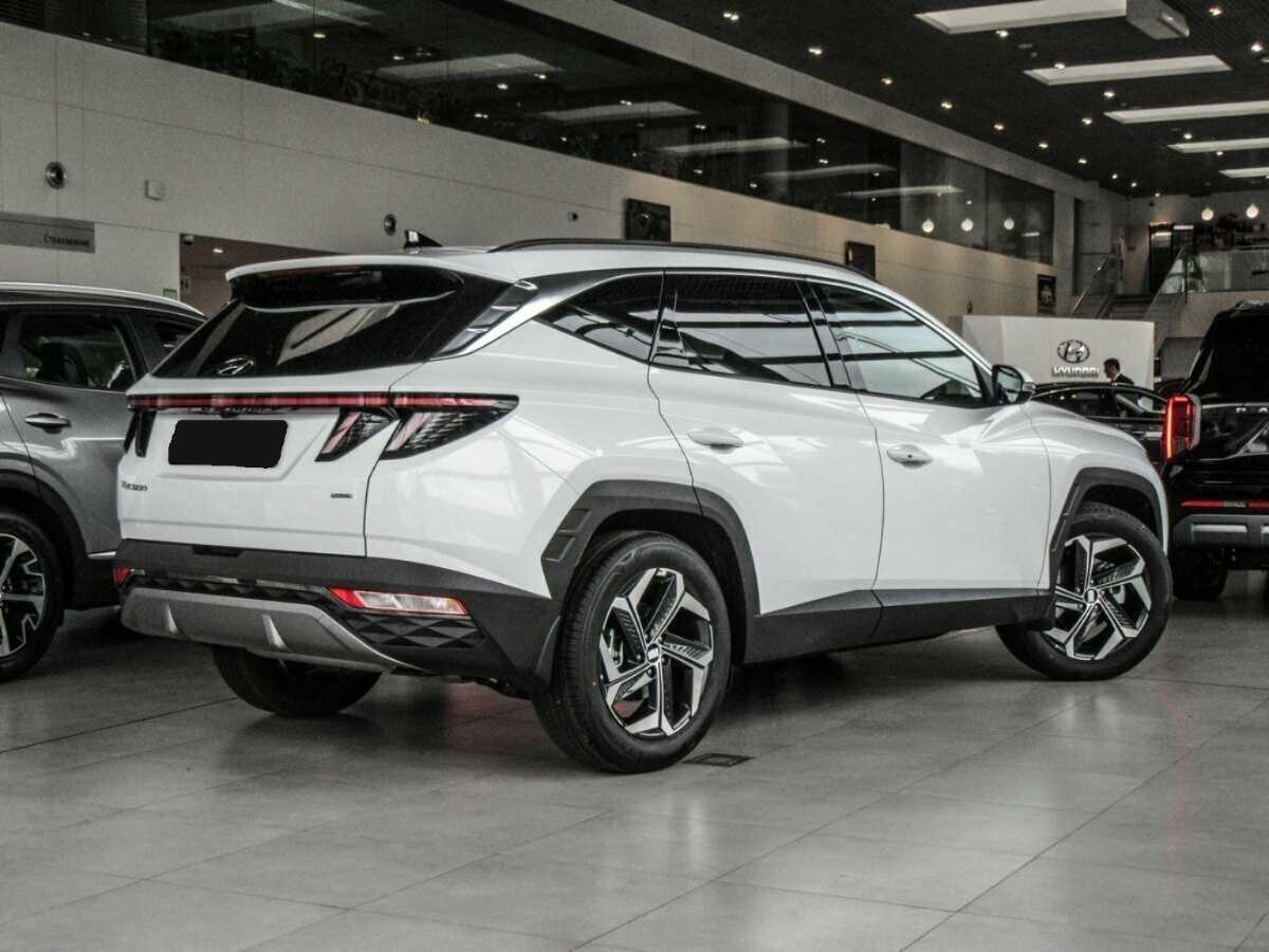 Hyundai Tucson 2024 года с пробегом. Фото: #2
