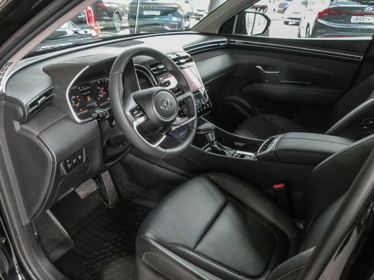 Hyundai Tucson 2024 года с пробегом. Фото: #8