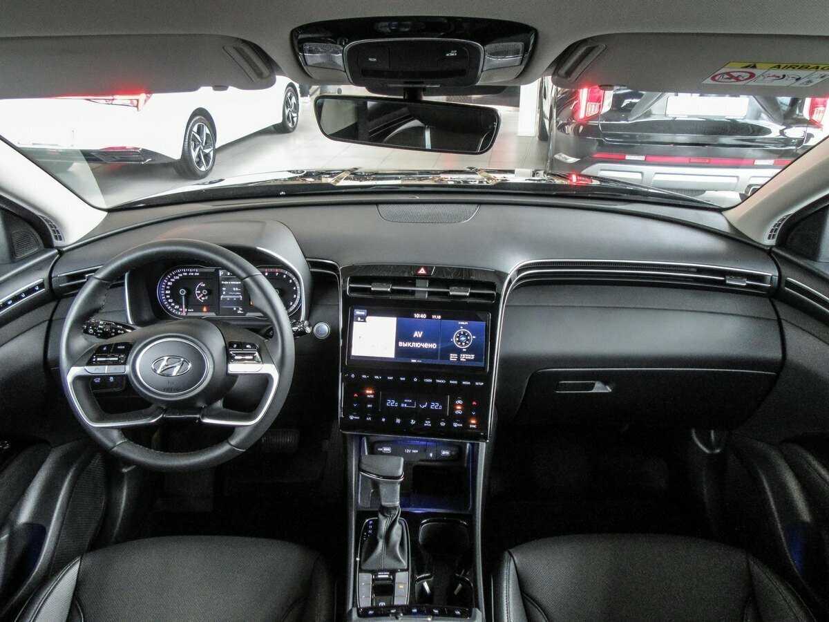 Hyundai Tucson 2023 года с пробегом. Фото: #9